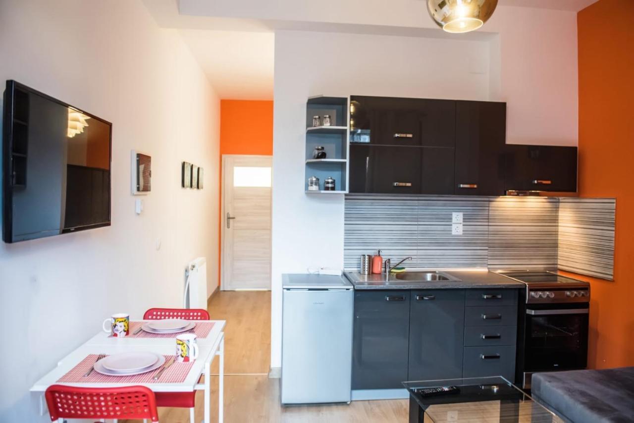 Orange Geranium Appartement Thessaloniki Buitenkant foto