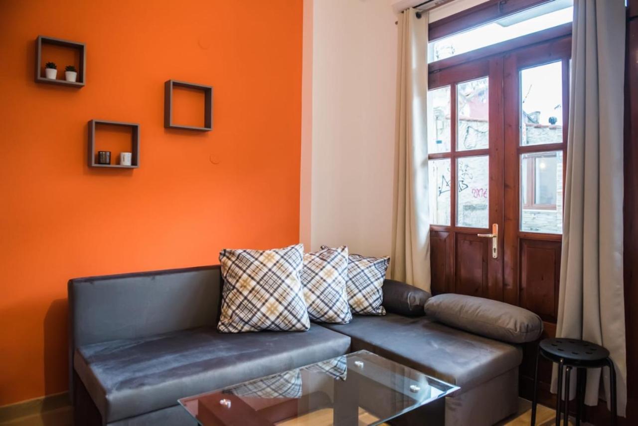 Orange Geranium Appartement Thessaloniki Buitenkant foto